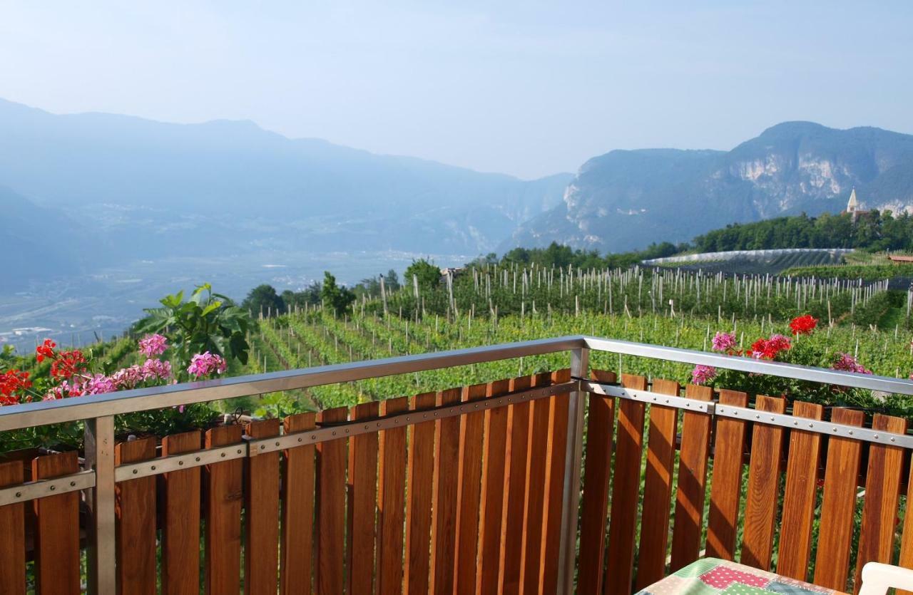 Kerschbamerhof Im Sueden Suedtirols Cortaccia Ngoại thất bức ảnh